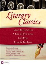 Literary Classics: Great Expectations, Jane Eyre, Tale of Two Cities, Lord of the Flies