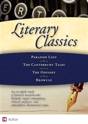 Literary Classics Volume 2: Odyssey, Beowulf, Paradise Lost, Canterbury Tales